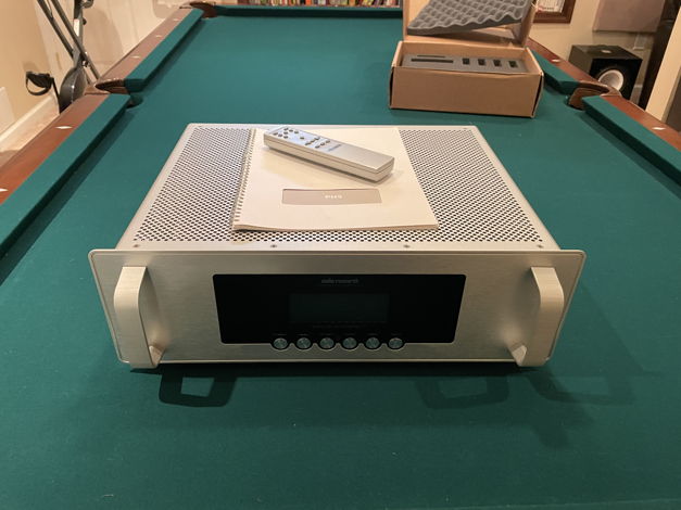 Audio Research PH9 tube phono stage - mint customer tra...