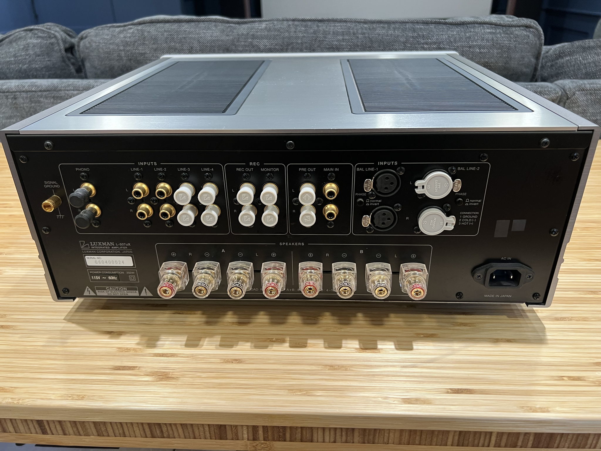 Luxman L-507uX 6