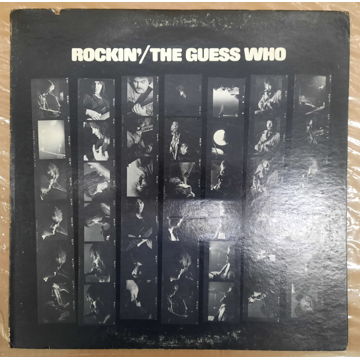 The Guess Who – Rockin' NM 1972 ORIGINAL VINYL LP RCA V...