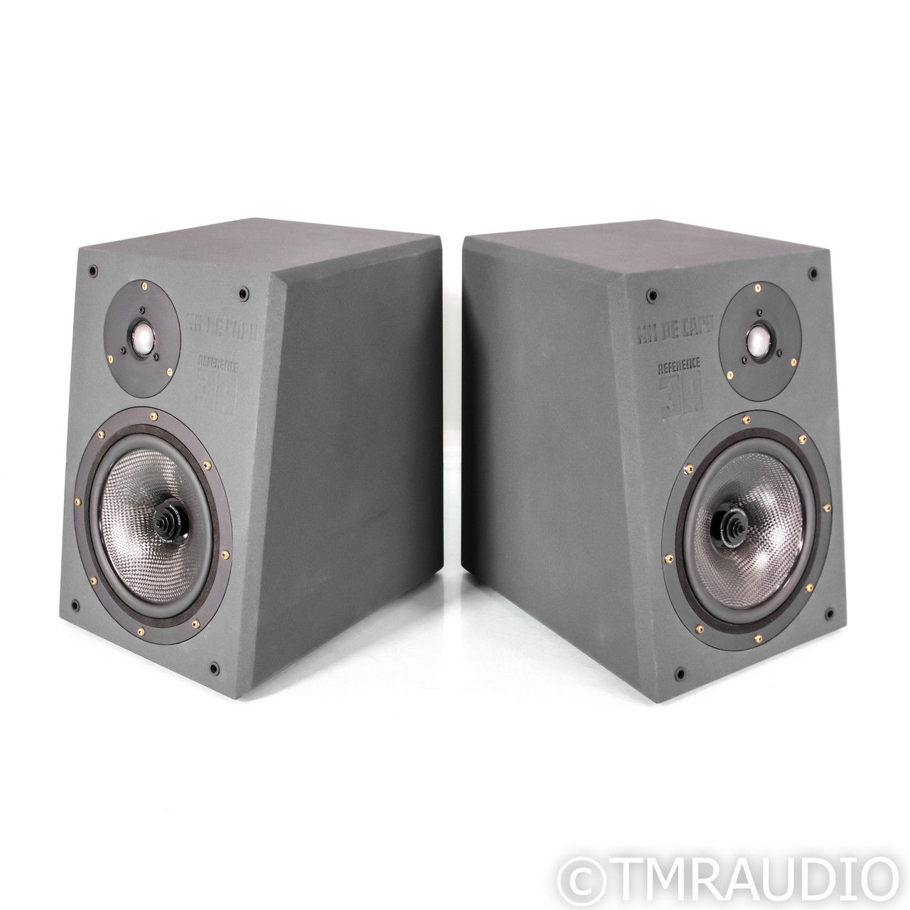 Reference 3A MM De Capo BE Bookshelf Speakers; Grey Sue... 5