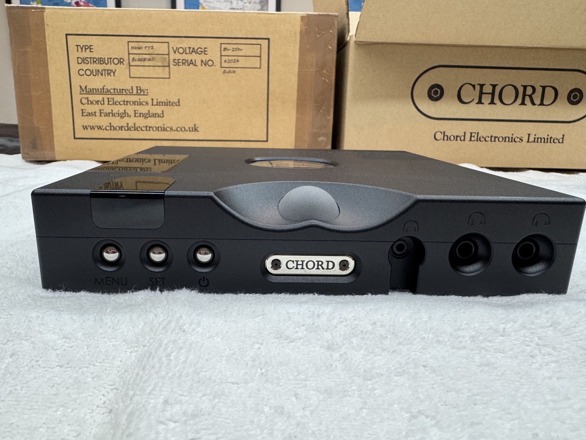 Chord Hugo TT2 5