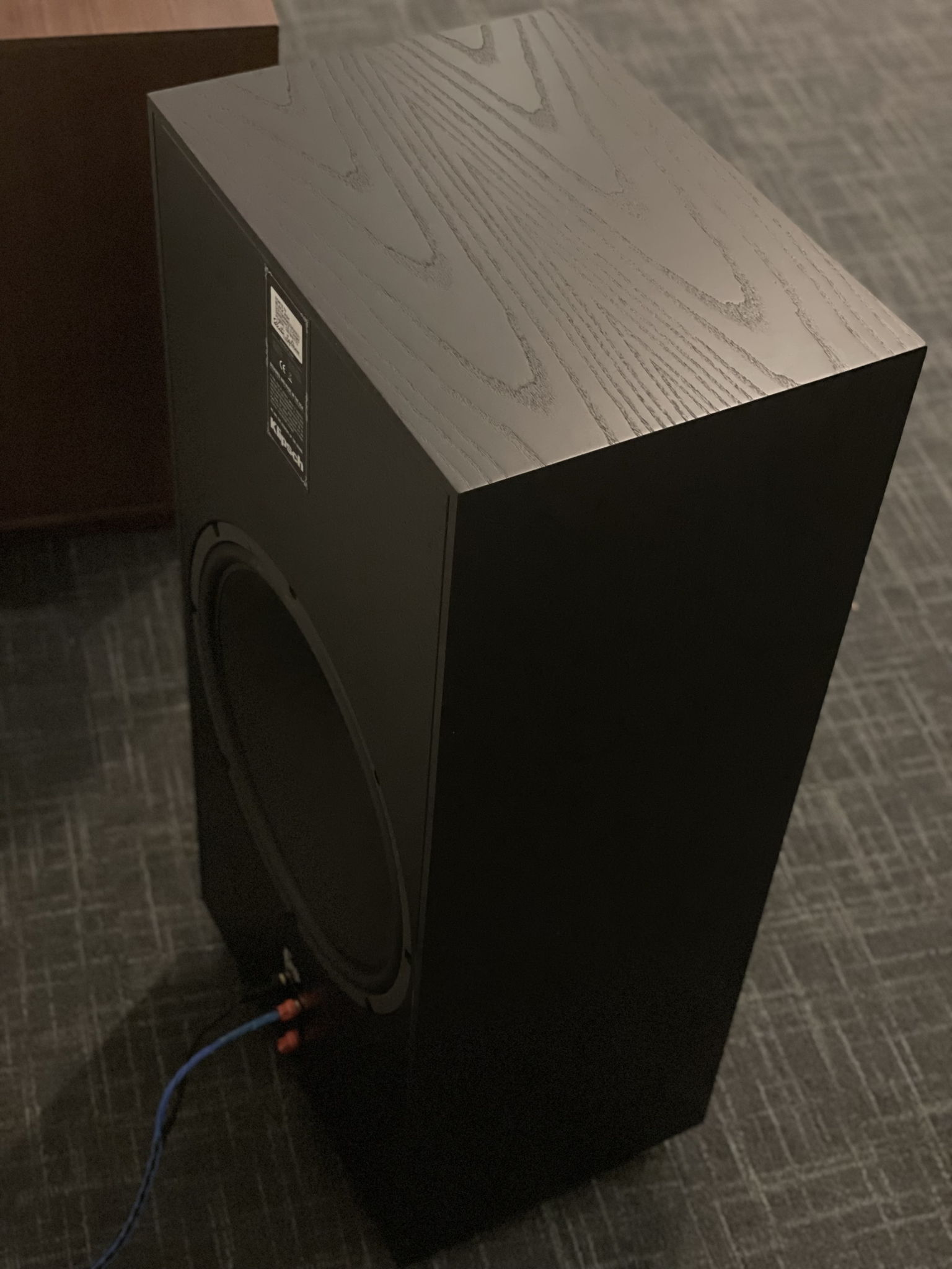 Klipsch Heritage Forte IV -Black (Pair)  **Trade in** 4