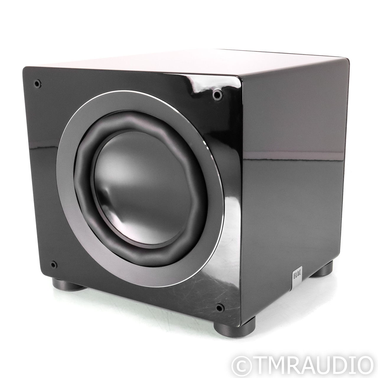 ELAC Varro DS1000 Dual 10" Powered Subwoofer; Gloss Bla... 3