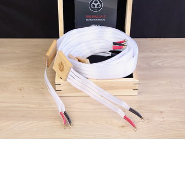 Nordost Valhalla 2 Reference highend audio speaker cabl...