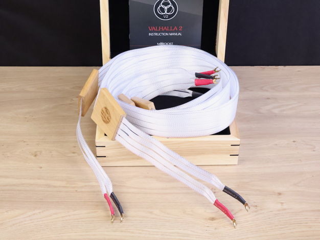 Nordost Valhalla 2 Reference highend audio speaker cabl...