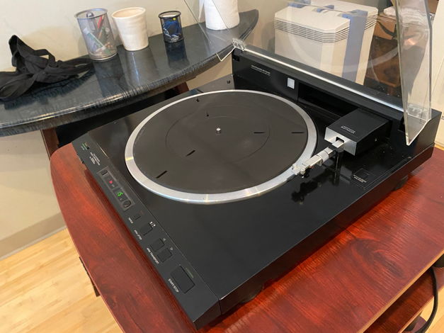 Sony PS-X555es direct drive Biotracer turntable