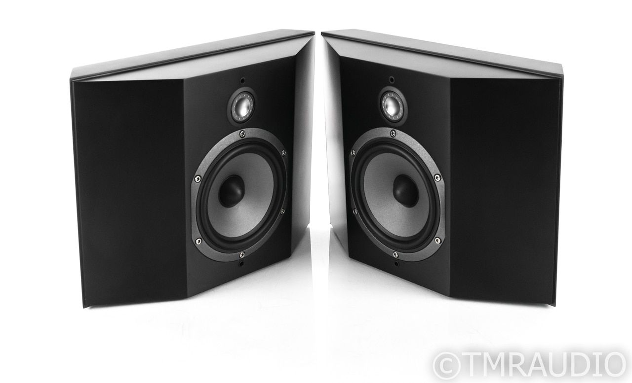 Focal Chorus SR700V On-Wall / Surround Speakers; Black ...