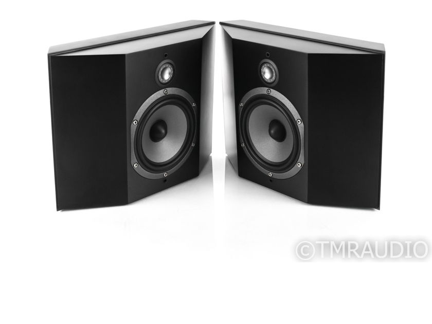 Focal Chorus SR700V On-Wall / Surround Speakers; Black Pair (22251)