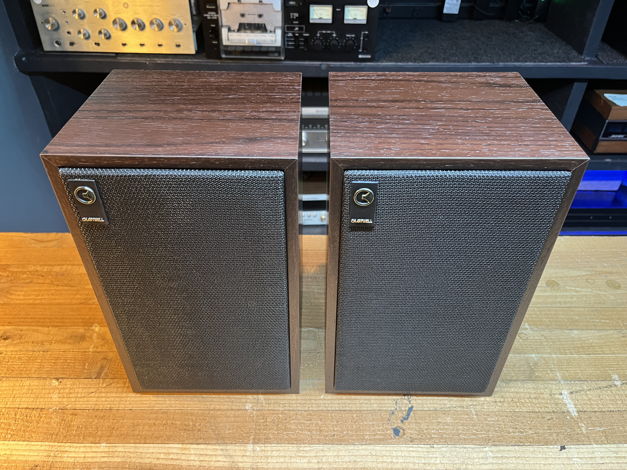 Graham Audio Ls3/5 bookshelf speakers