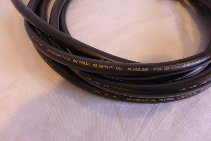 Acrolink 6N-P4030 Power Cable 5 meters