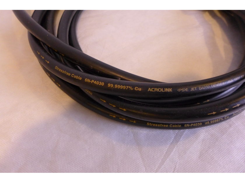 Acrolink 6N-P4030 Power Cable 5 meters