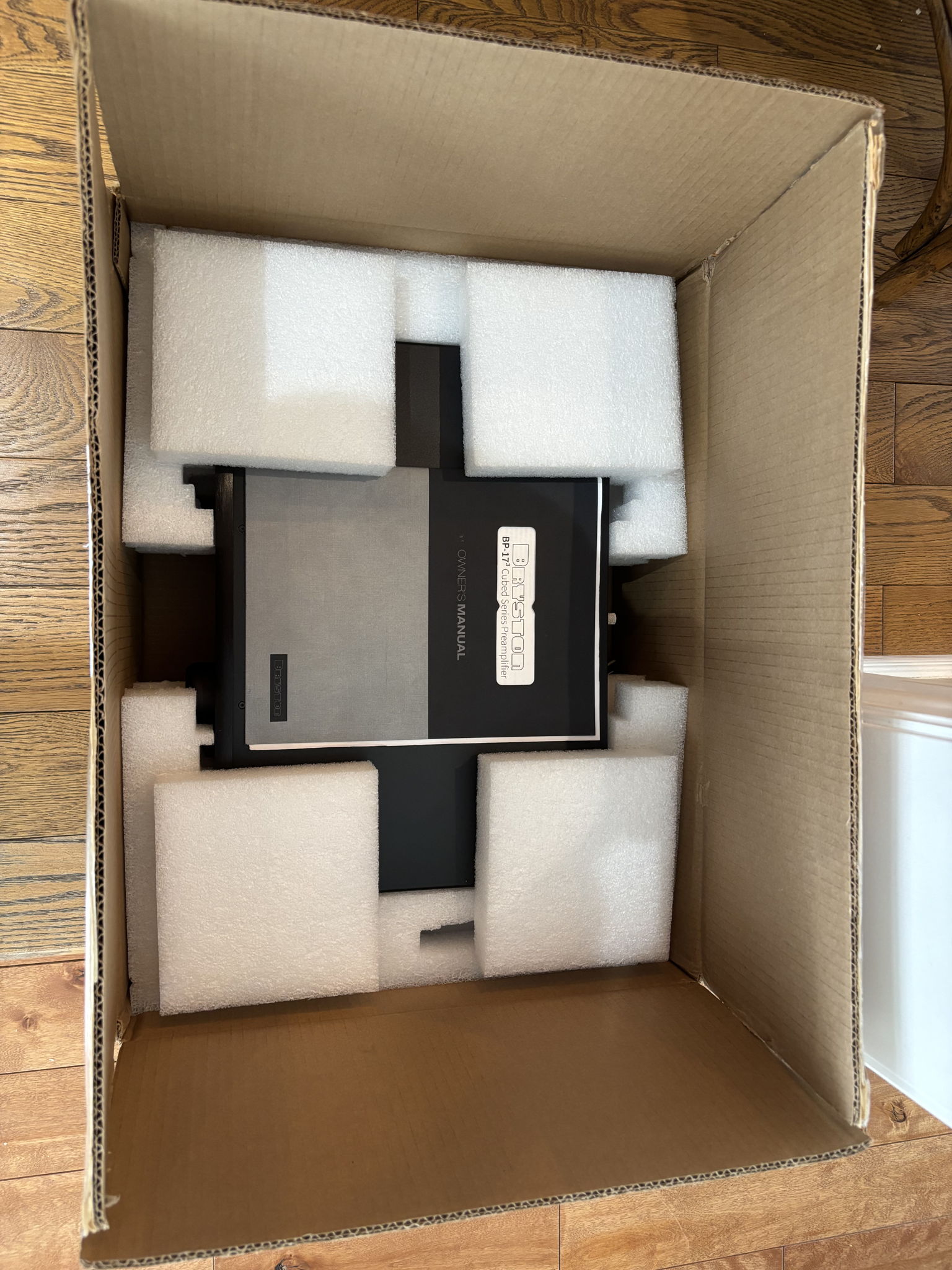 Bryston BP-17 Cubed 2