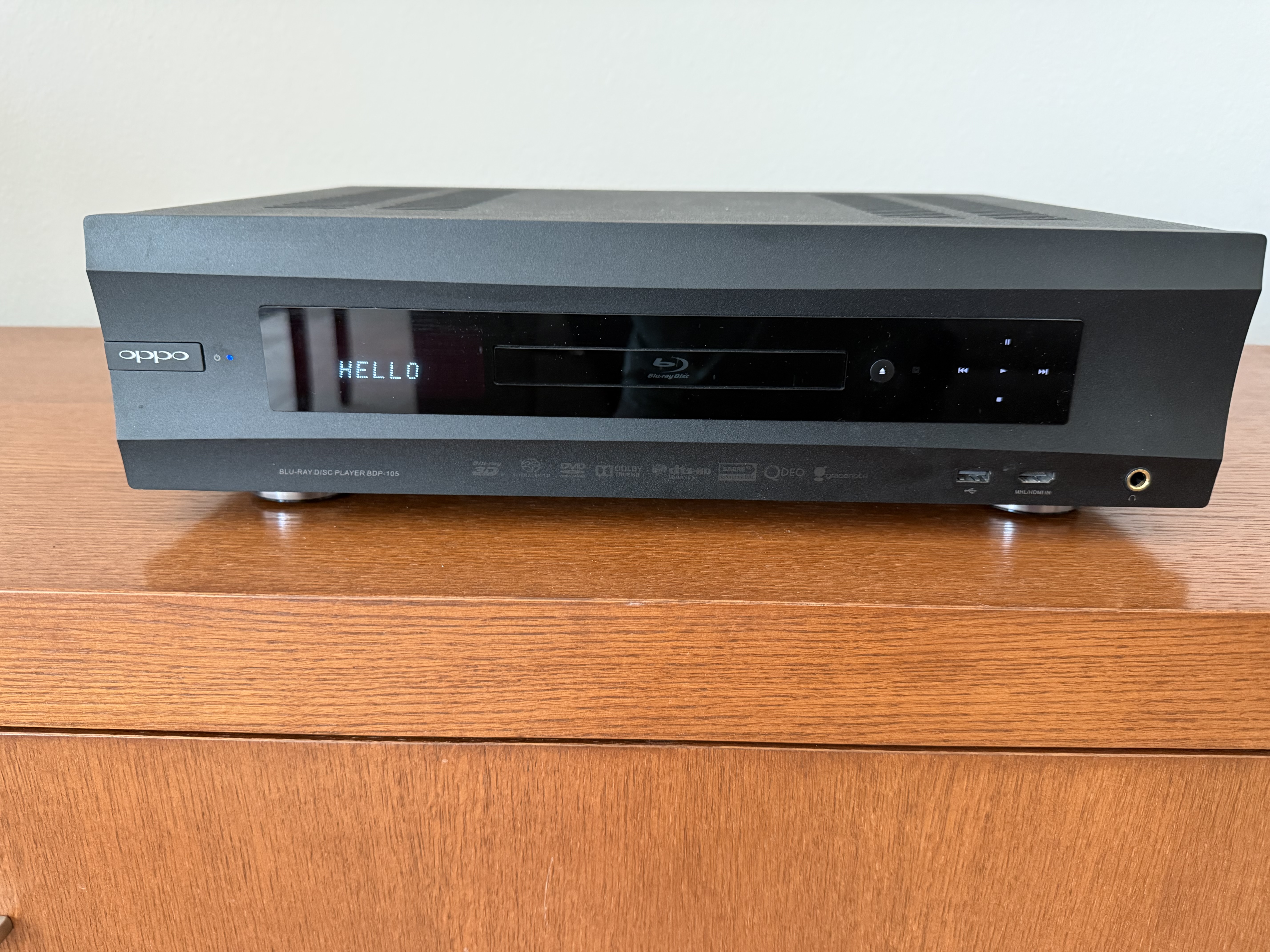 【ジャンク】OPPO BDP-105 本体のみ Used Oppo BDP-105 Bluray players for Sale | HifiShark.com