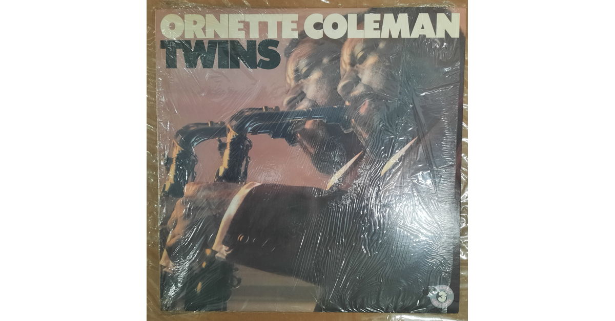 Ornette Coleman - Twins NM VINYL LP 1981 R For Sale | Audiogon
