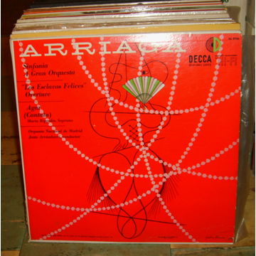 Classical Music LPs mini collection-scarce and rare alb...