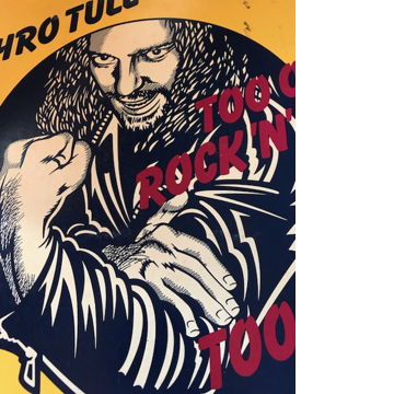 Jethro Tull Too Old to Rock 'n' Roll:  Jethro Tull Too ...