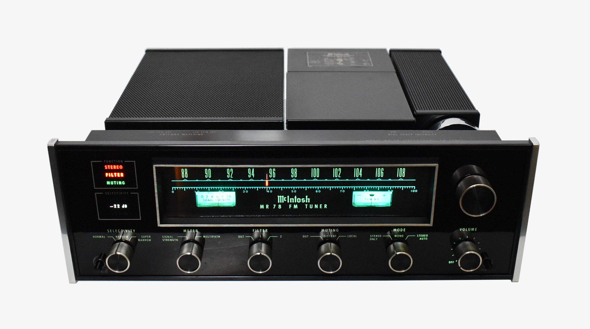 McIntosh MR 78 Solid State Digital FM Stereo TUNER Radio 2