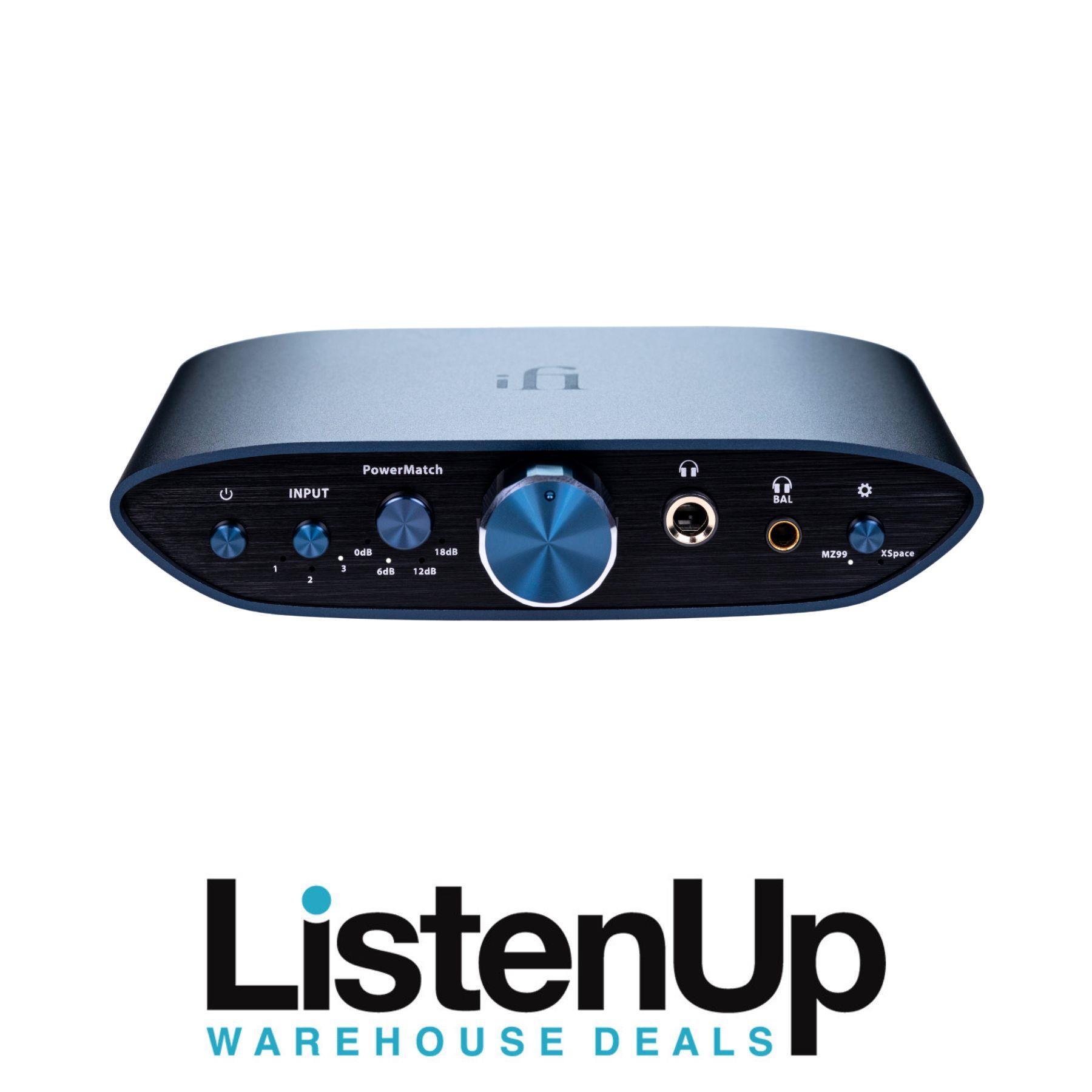 iFi Zen Can Signature MZ99 Headphone Amp w/ Custom Tuni...