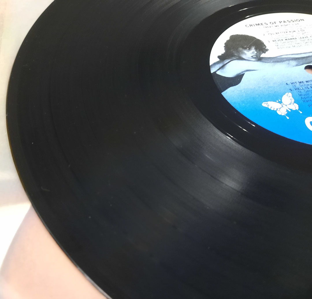 Pat Benatar - Crimes Of Passion 1980 EX- ORIGINAL VINYL... 8