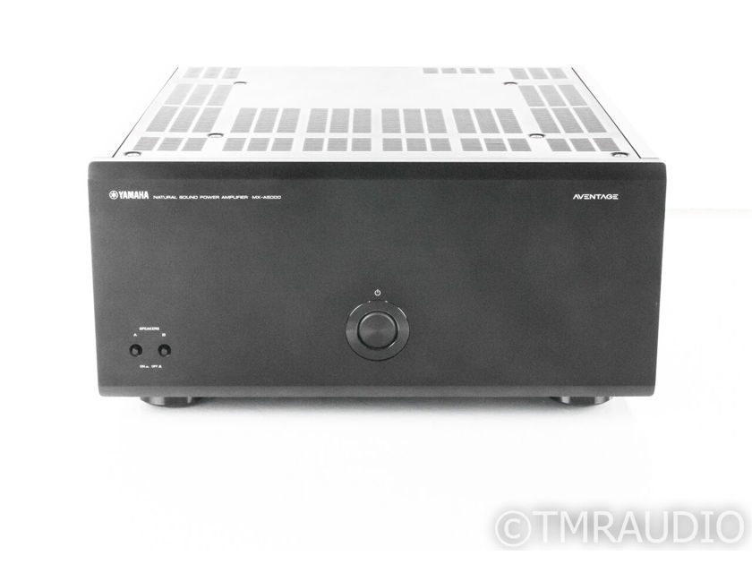 Yamaha Aventage MX-A5000 11 Channel Power Amplifier; MXA5000 (22714)
