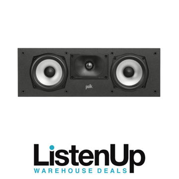 Polk Audio Monitor XT30 High-Resolution Center Channel ...