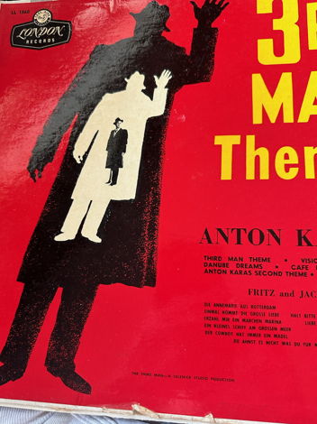 3rd Man Theme Anton Karas 1957  3rd Man Theme Anton Kar...