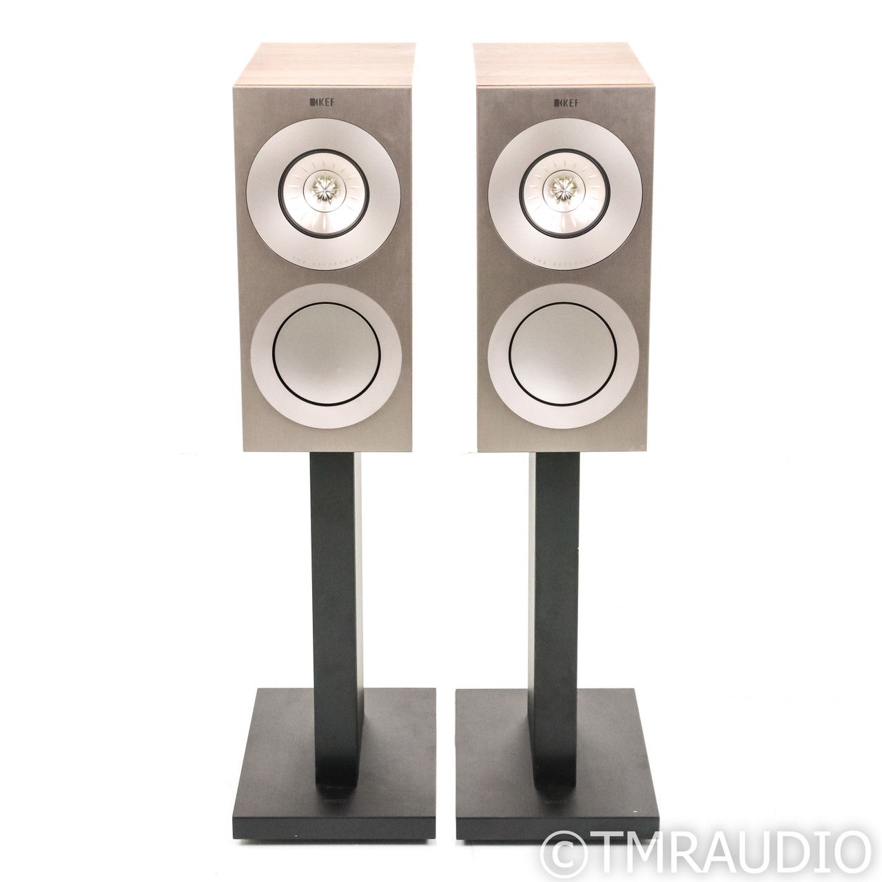 KEF Reference 1 Meta Bookshelf Speakers; Satin Walnut &... 2