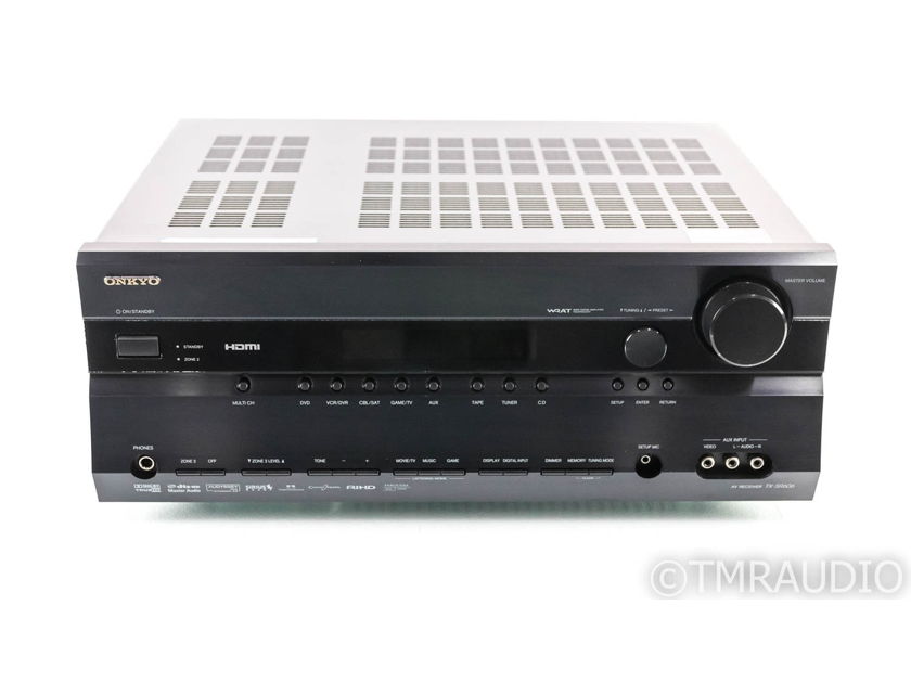 Onkyo TX-SR606 7.1 Channel Home Theater Receiver; TXSR606; Remote (26144)