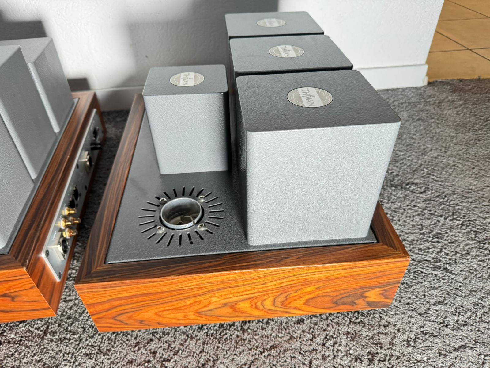 Thivan Labs Silver 845 tube integrated amplifier 3