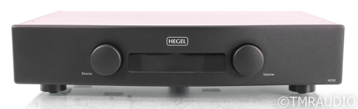 Hegel HD30 DAC; D/A Converter; Black; Airplay; Remote (...