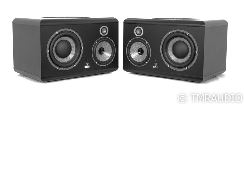 Focal SM9 Powered Bookshelf Speakers; Blac... For Sale Audiogon