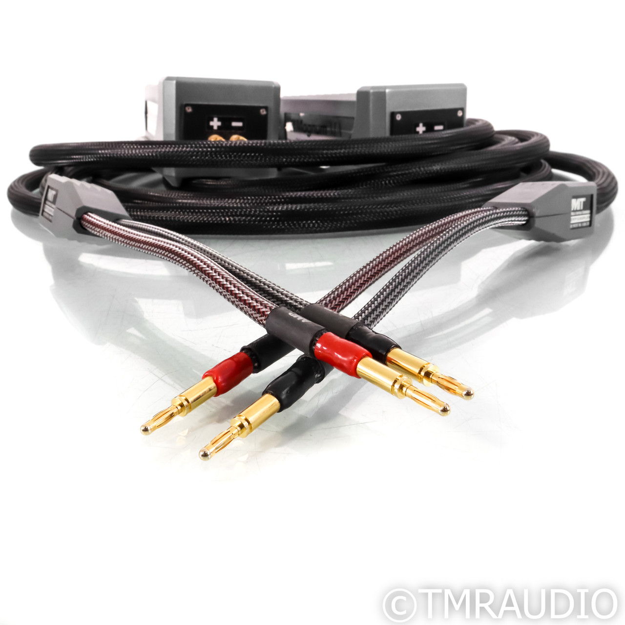 MIT Magnum MA Speaker Cables; 15ft Pair (68159)