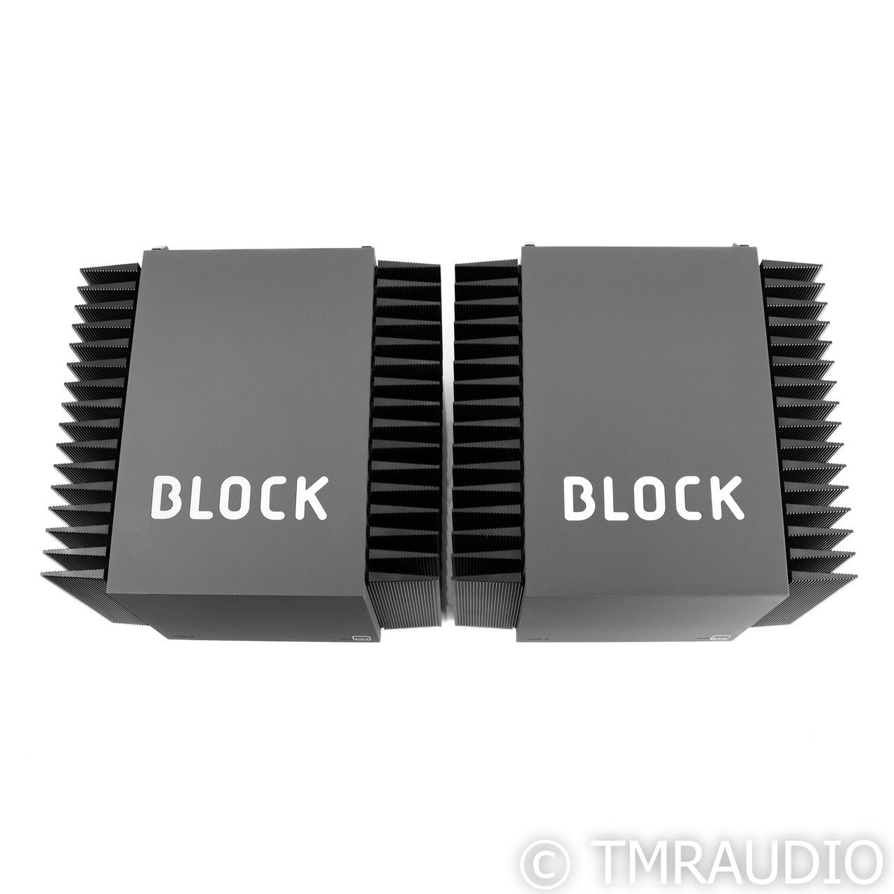 Block Audio Mono Block SE Mono Power Amplifiers; Nextel... 4