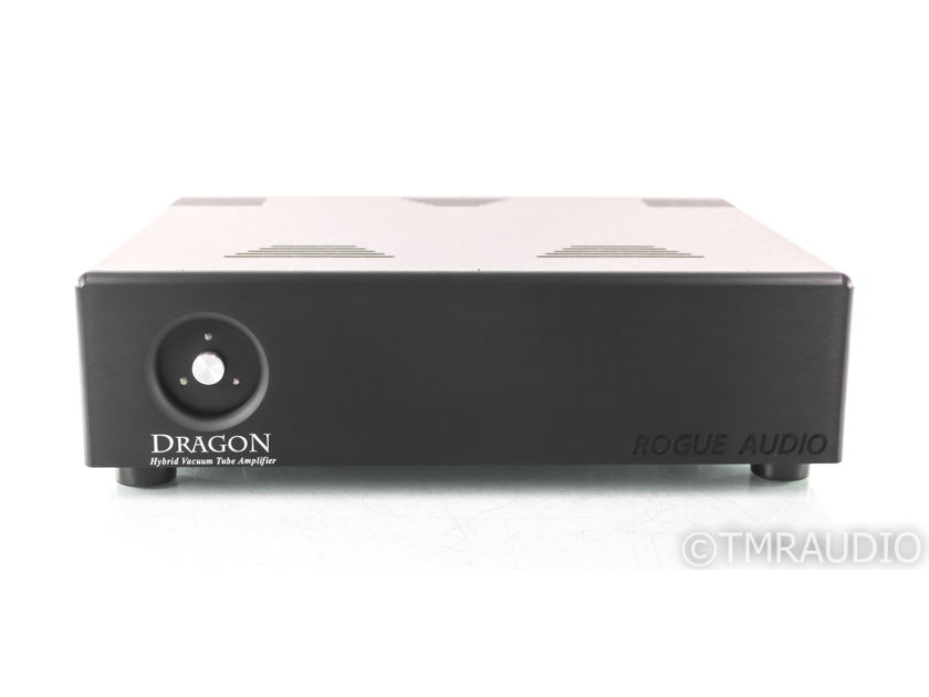 Rogue Audio DragoN Stereo Tube Hybrid Power Amplifier (30506)