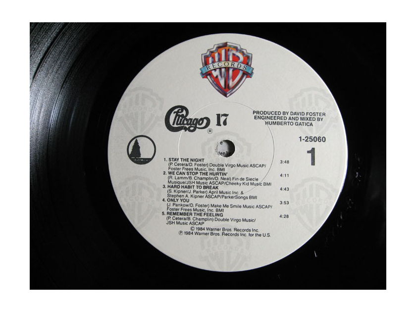 Chicago - Chicago 17 - 1984 Warner Bros. Records 9 25060-1