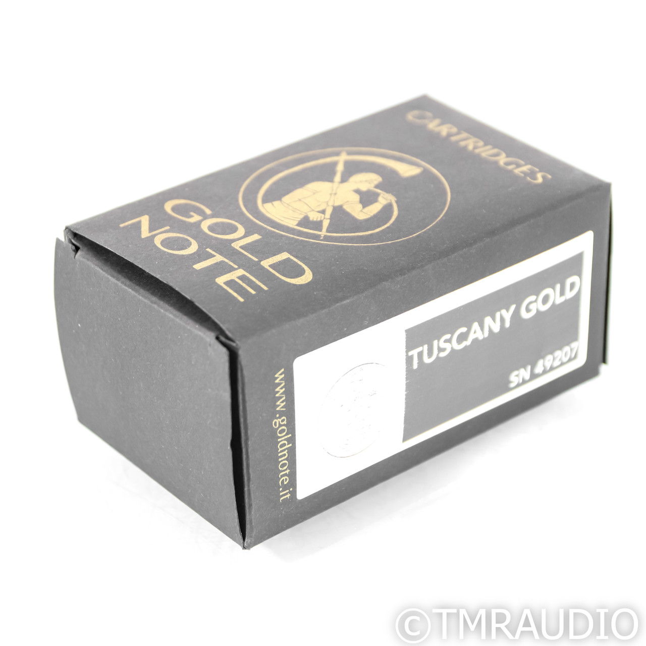 Gold Note Tuscany Gold MC Phono Cartridge (Sealed) (66983) 2