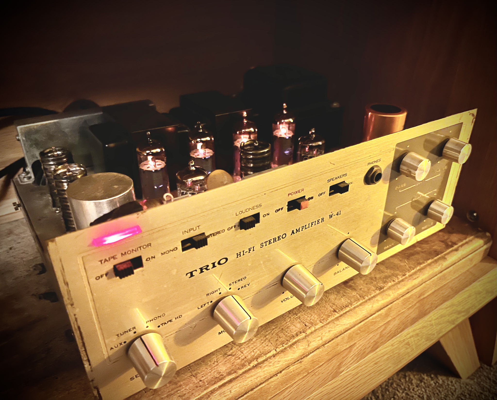 Vintage Matsushita valves as it would have been designed in'63
