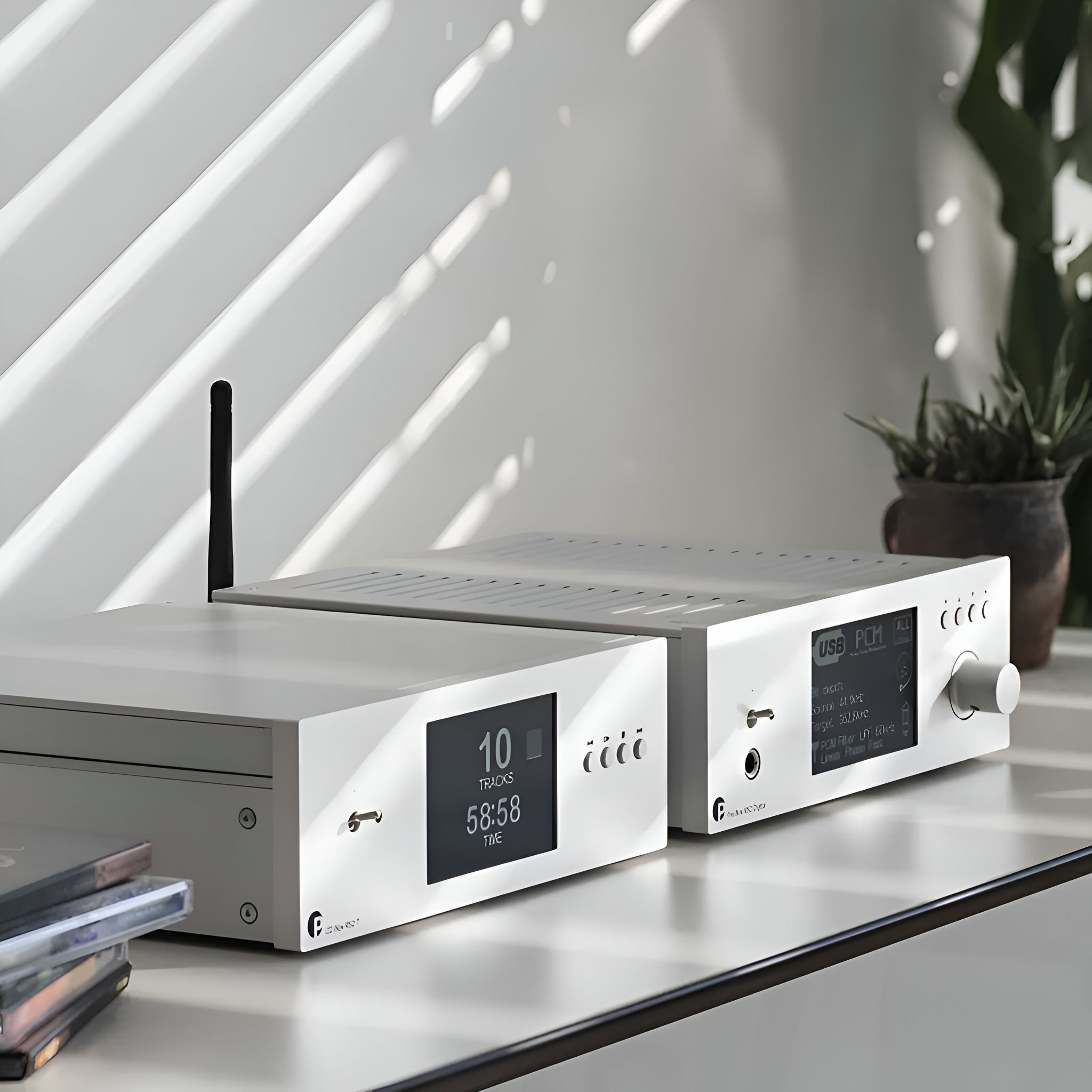 Pro-Ject CD Box RS2 T CD Transport - Designed by "The P... 2