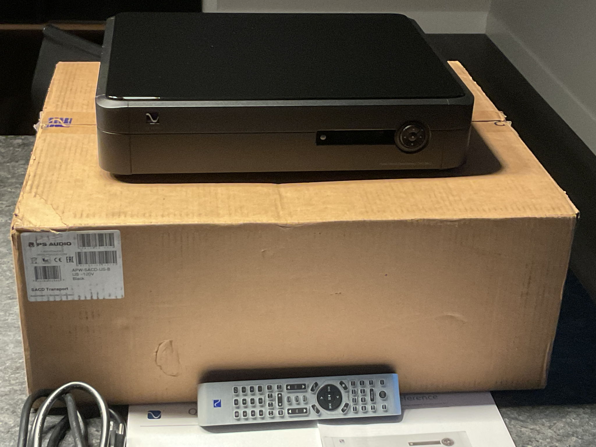 PS Audio DirectStream MK II  DAC