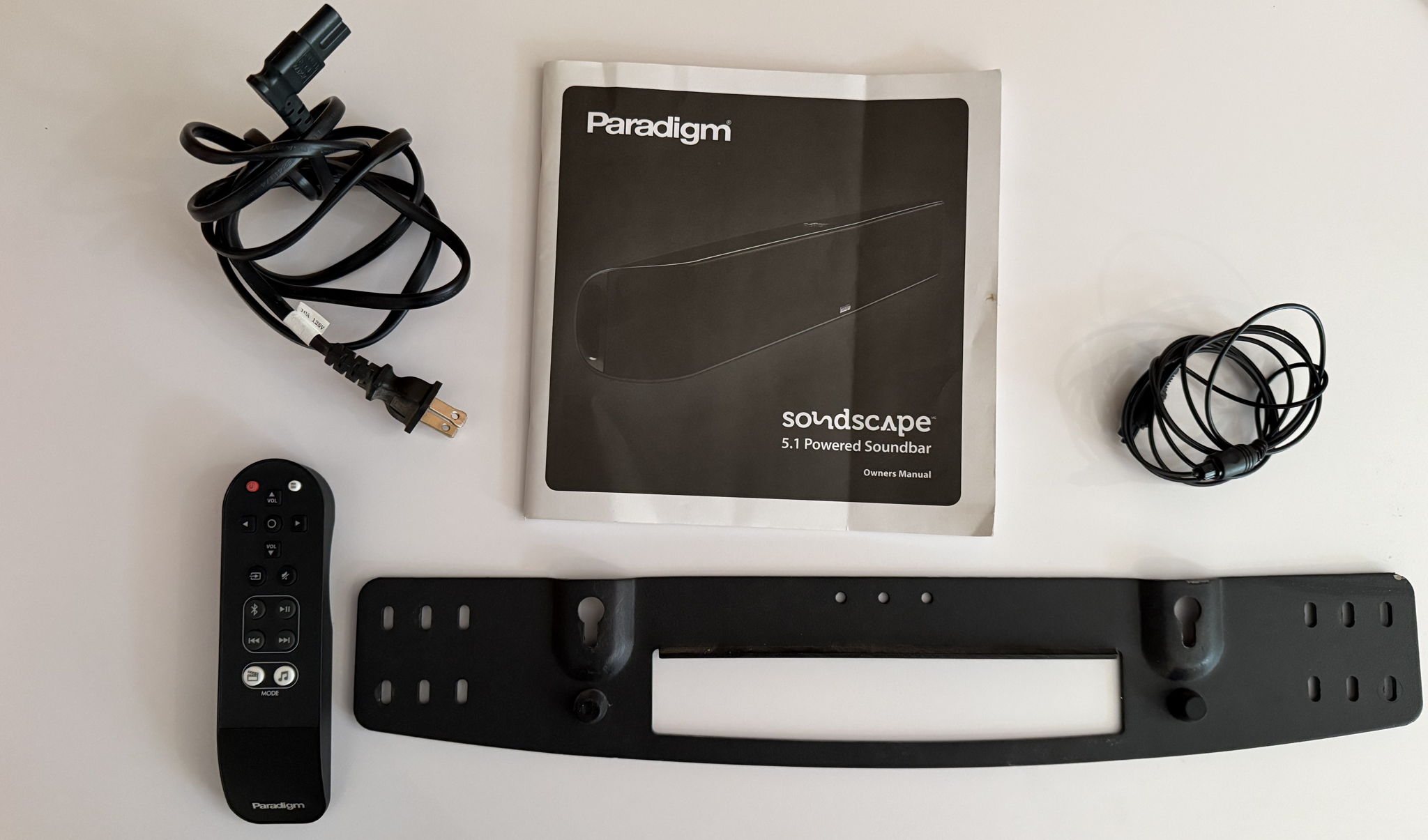 Paradigm Soundscape 5.1 High Fidelity Soundbar 10