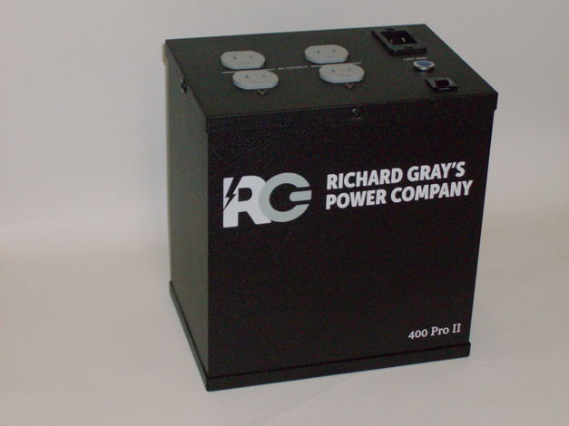 Richard Gray 400 pro 4 Outlet Power Conditioner