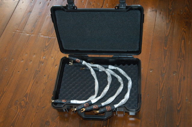 Skogrand Beethoven speaker cable jumpers