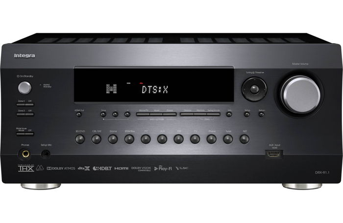 Integra DRX-R1.1   11.2 Ch Dolby Atmos™ DTS:X™ 4K HDbas...