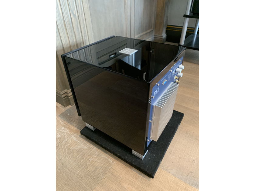 REL T/7i New Display Unit  Black Gloss 10/10 Condition