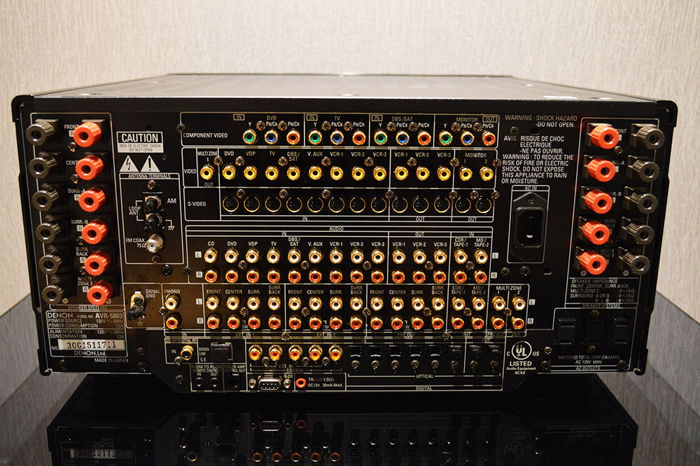 Denon AVR-5803 - 170 watts X 7 Reference P For Sale | Audiogon