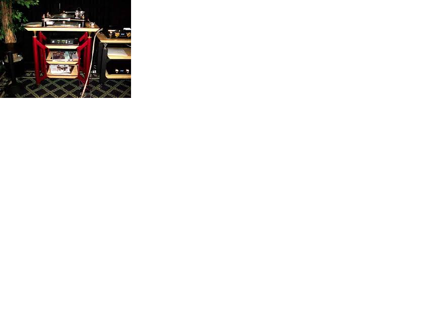 RixRax  (AUDIO RACK) in Wood Crates- Best Audio Rack Made. Absolutely stunning warship