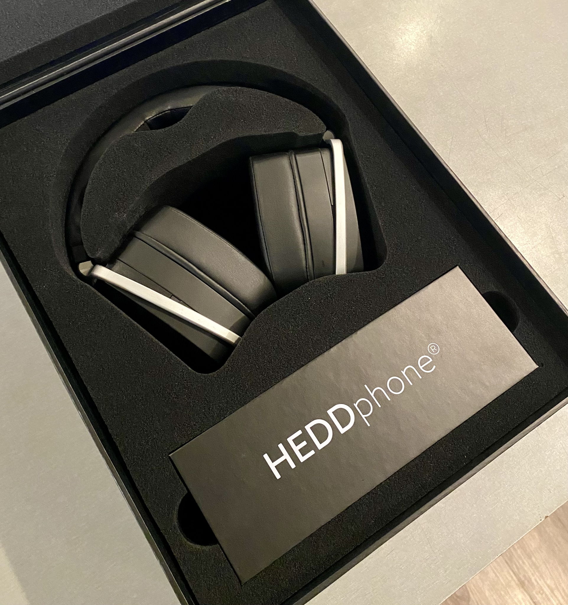 HEDD HEDDphone Air Motion Transformer Headphones 4