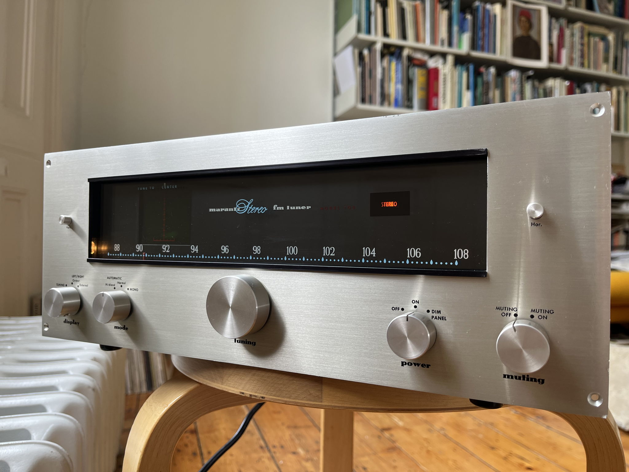 Marantz 10b FM tuner