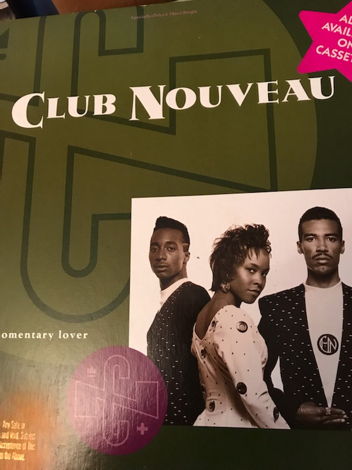 CLUB NOUVEAU Momentary Lover CLUB NOUVEAU Momentary Lover