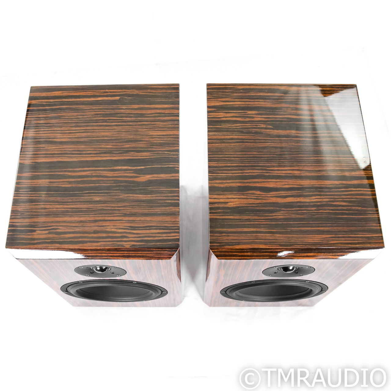 Alexandria Audio The Monitor Bookshelf Speakers; Ebony ... 4